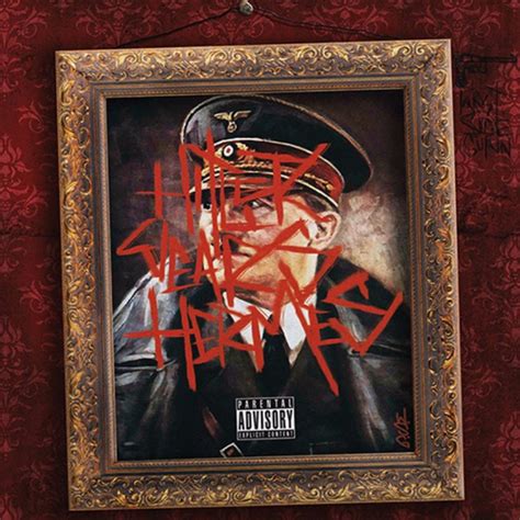 westside gunn hitler wears hermes 8 vinyl|Hitler wears Hermes mixtape.